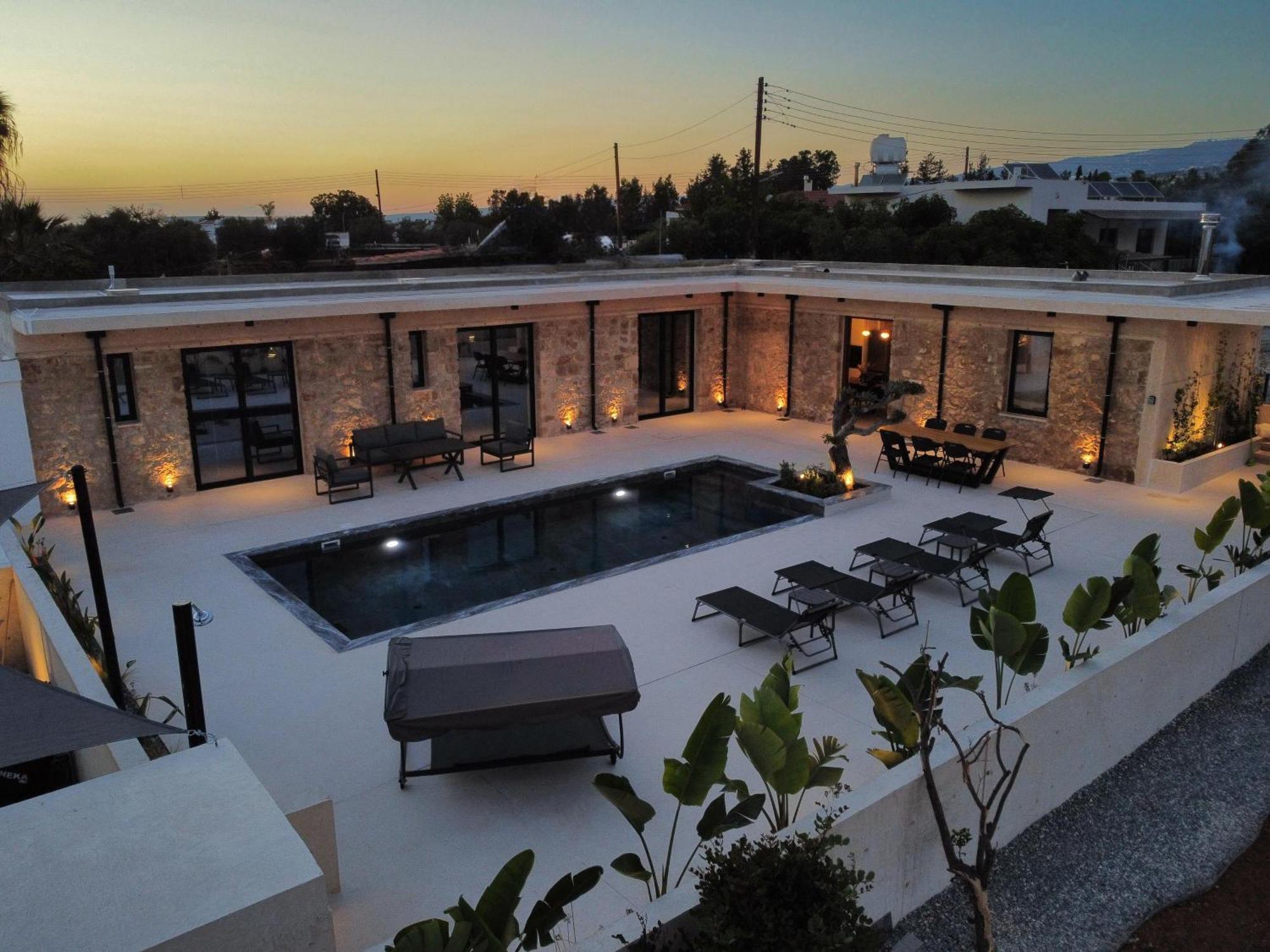 Phaedrus Living Olive Grove Luxury Villa بافوس المظهر الخارجي الصورة