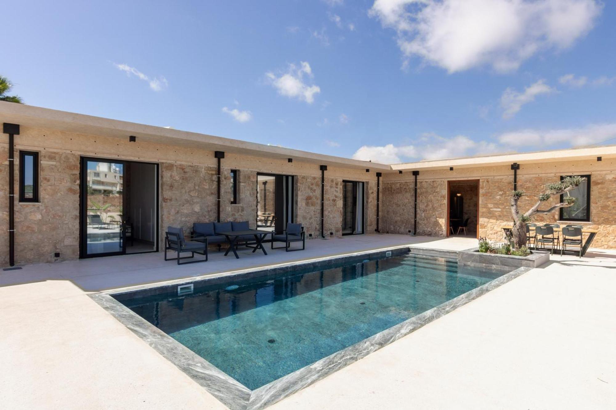 Phaedrus Living Olive Grove Luxury Villa بافوس المظهر الخارجي الصورة